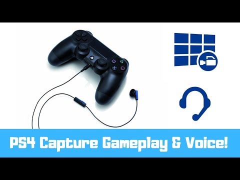 how to video capture on ps4