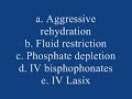 USMLE Review Questions: Delirium, Obesity, Hypercalcemia