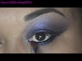 Easy Purple Smokey eyeshadow Tutorial!!!