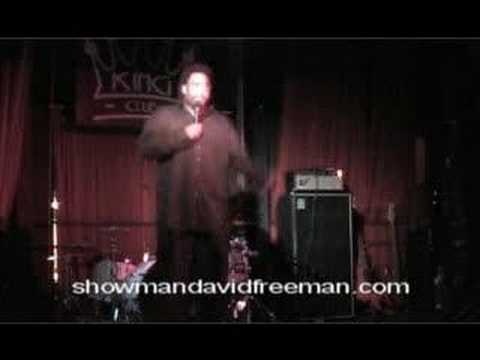 Comedian David 