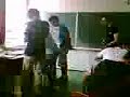 Smijesno jebacina tokom razgovora sa profesorom