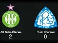 AS Saint-Étienne - Ruch Chorzów (2-0)