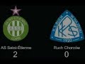 AS Saint-Étienne - Ruch Chorzów (2-0)