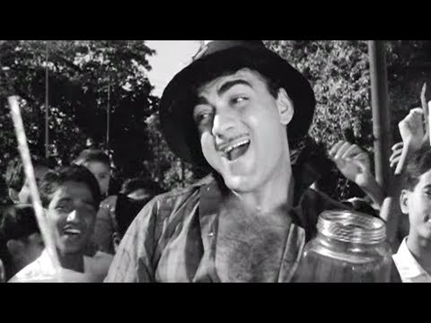 Allah Jaane Main Hoon Kaun - Superhit Classic Funny Hindi Song - Mehmood - Pati Patni
