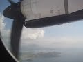 Traveling to St. Kitts (Descent into Robert L. Bradshaw Airport)