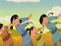 mulan 2   lesson number one  french 