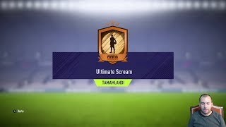 Fifa 18 Ultimate Scream KKG ve 84+ Scream Oyuncusu