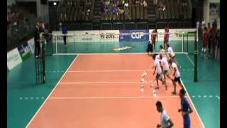 European League 2015 Red No.16