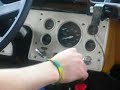 dash on a 1983 Ford B600 Carpenter