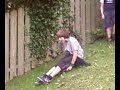 Jack on his skateboard