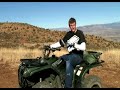 Learn the importance of knowing your limits in quad riding and why you shouldn't try to do too much on an ATV 4-wheeler in this free how to video on ATV and quad riding.