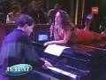 Paty López en el piano