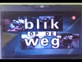 Negerzoen in blik op de weg Negerzoen in blik op de weg