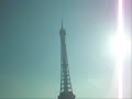 small section of video and photo to tour eiffel, pigalle. paris