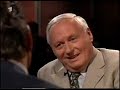 Friedman befragt Oskar Lafontaine über die SPD, Schröder und die rot-grüne Regierung, als der noch Mitglied in der SPD war, im Sommer des Jahres 2003. 1. Teil Die Sendung 