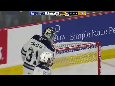 Caleb Desnoyers - Offensive zone positioning, anticipation