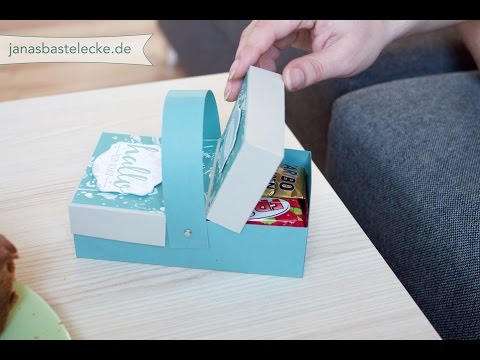 Kreativer Montag 56 - Papier-Picknickkorb