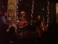 Jonathan Byrd with Telisha & Doug Williams, Hold Whatcha Got