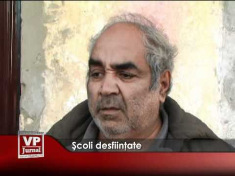 Şcoli desfiinţate