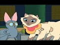 Sagwa The Chinese Siamese Cat-Fur Cut Part 2 Sagwa The Chinese Siamese Cat-Fur Cut Part 2