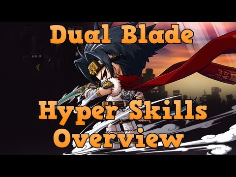 [GMS] Dual Blade Hyper Skills