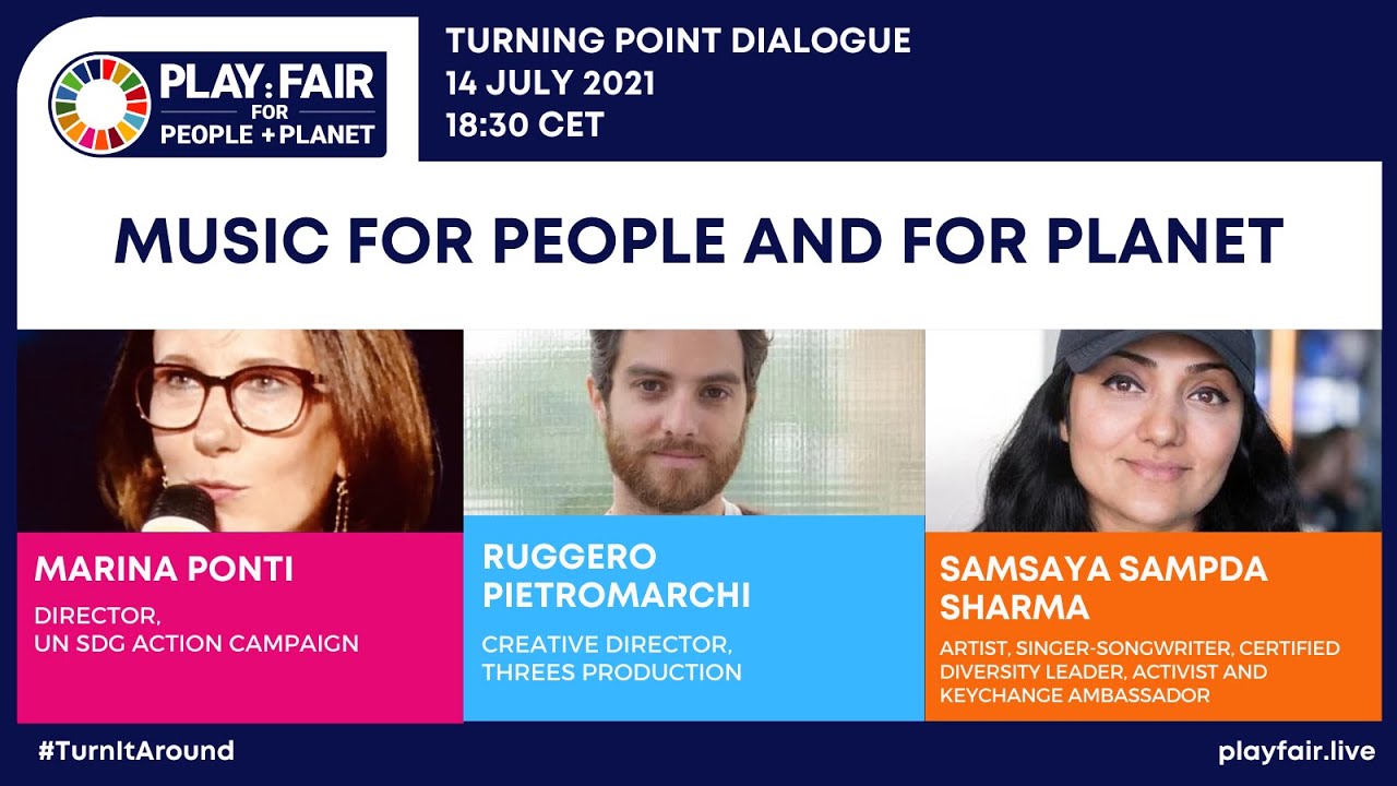 (Spanish) Turning Point Dialogue 1: Music for People and Planet