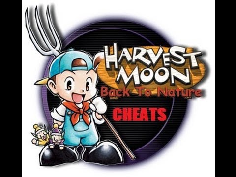 how to cheat harvest moon in epsxe