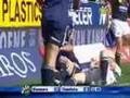 Hennie and Andries Bekker - like father like son