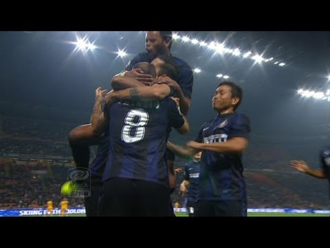 HIGHLIGHTS INTER - HELLAS VERONA    4 - 2   26 10 2013