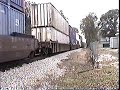 CSX Northbound Runby Coming Through Auburn, Al