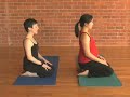 Prenatal Yoga : Prenatal Yoga: Hero Pose Variation Prenatal Yoga : Prenatal Yoga: Hero Pose Variation