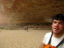 waterfalls at Red Wall Cavern