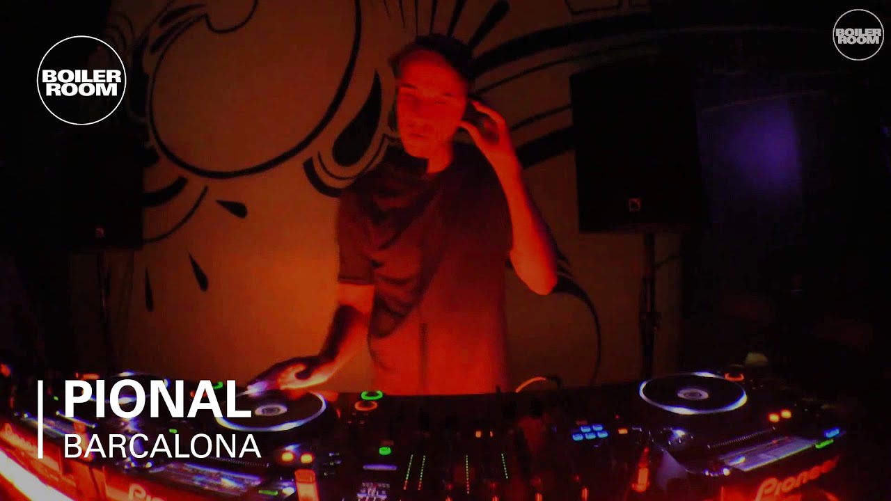 Pional - Live @ Boiler Room x Generator Barcelona 2015