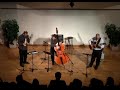 brent jensen sax, jamie findlay gtr, aaron miller bass.