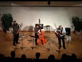 brent jensen sax, jamie findlay gtr, aaron miller bass.