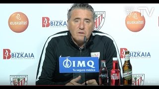 Joseba Agirre: "Existen posibilidades de que Iraia pueda volver a una convocatoria"