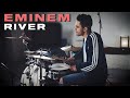 Eminem ft Ed Sheeran - River | Drum Remix by Giovanni Cilio