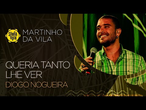 Diogo Nogueira canta