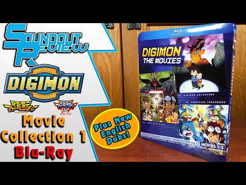 Digimon The Movies Collection: Our War Game, Hurricane Touchdown Blu-Ray/New Dub Review [Soundout12]