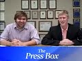 Press Box 6 with Ricky and Greg