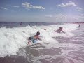 thomas boogie boarding at jersey shore