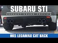RallySport Direct HKS Legamax 2008 STI