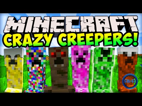 how to be a creeper in minecraft