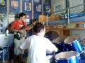 videos de total improvisation of a duet(rock) guitar and drums