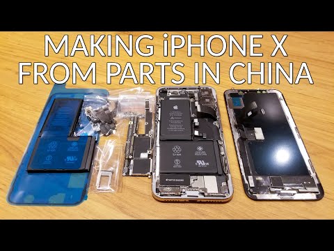 Apple iPhone X за 500 долларов своими руками