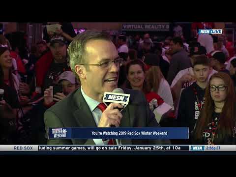 Video: Red Sox Winter Weekend: Rick Porcello Interview
