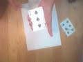 How to make a gaff card