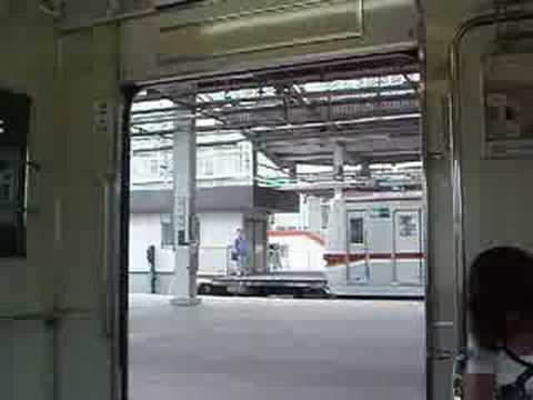 東武東上線10050系　閉扉