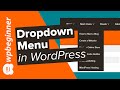 How To Add Dropdown To Wordpress Blog