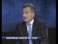 Marcelo Longobardi con Mauricio Macri - 